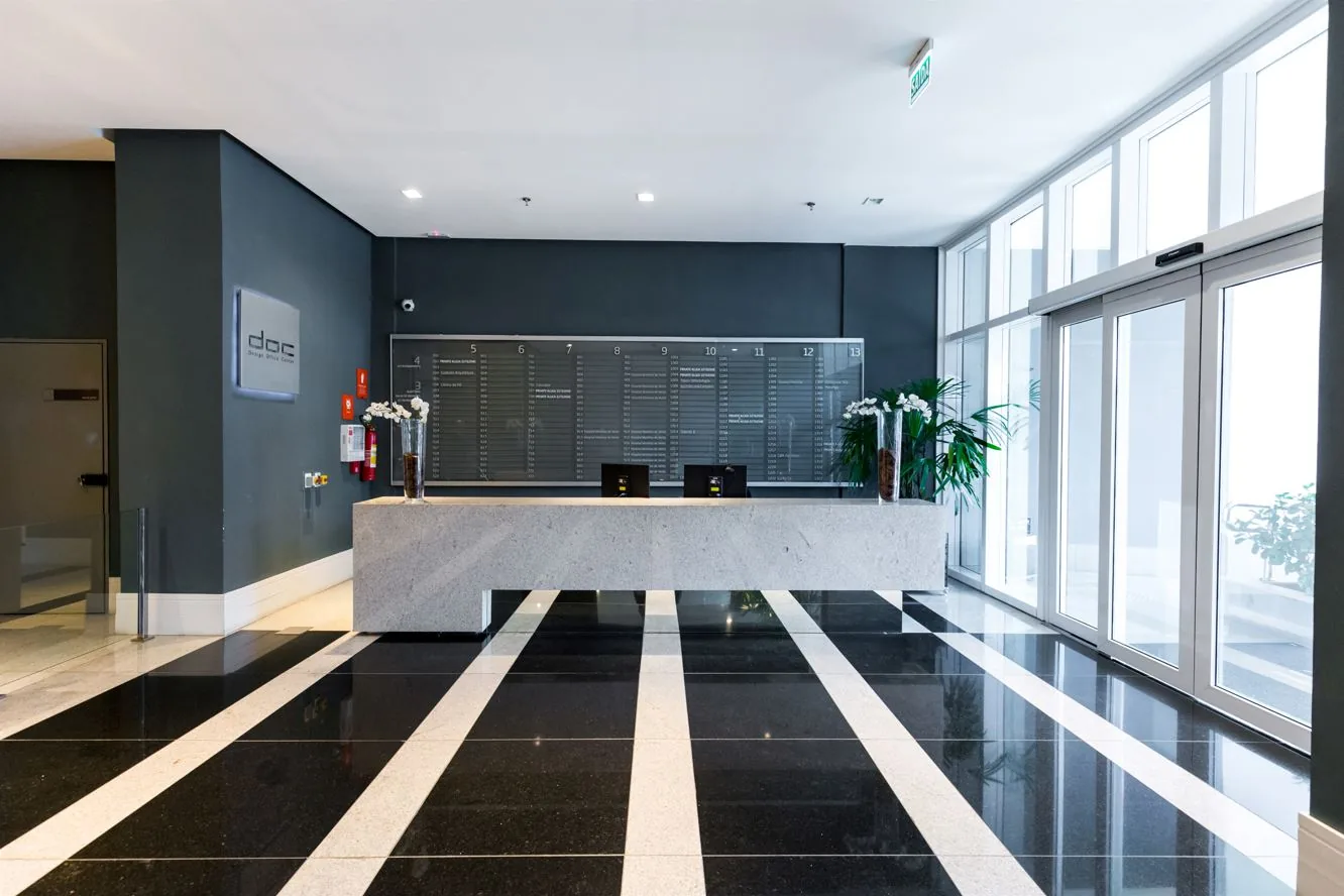 Lobby do escritório