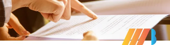 Assinatura de contrato